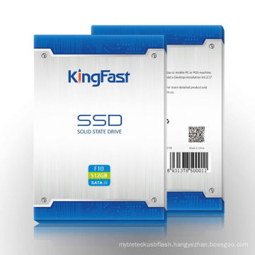 For Laptop or desktop 2.5Inch SSD 512GB SATA3 SSD Solid State drive metal shell  with giftbox packing